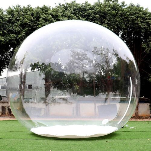  Inflatable Bubble House with Blower  - Lot 52