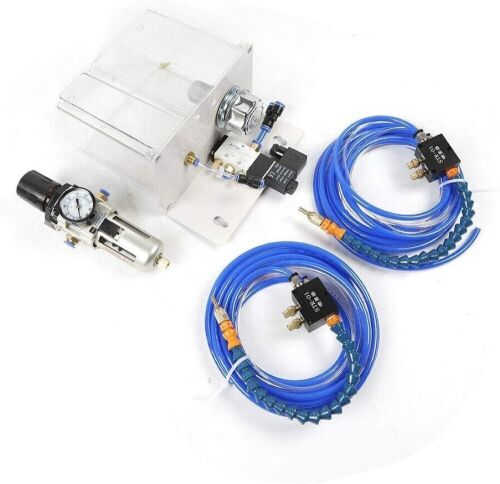 Lubrication Spray System for Metal Cutting - Lot 325