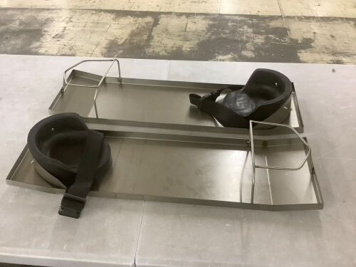 Concrete Knee Boards with Cushion  - Lot 327