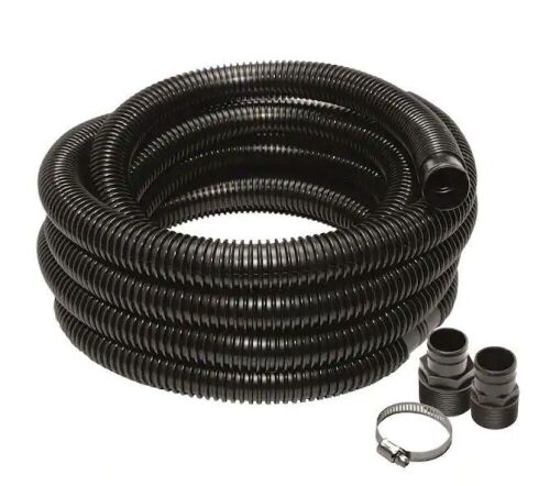 Everbilt 1-1/4 in. x 24 ft. Sump Pump Discharge Hose Kit - Lot 187JF