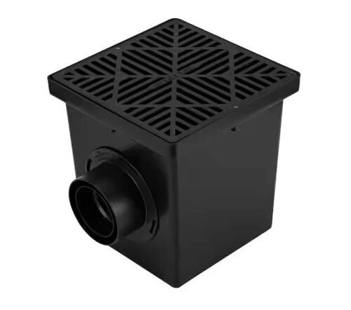 NDS 12 in. x 12 in. Drainage Catch Basin, 2 Opening Kit - Lot 193JF