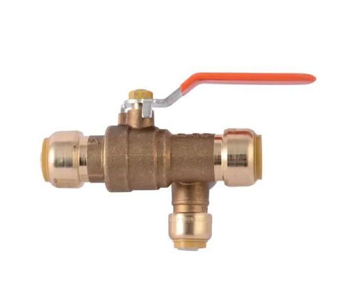 SharkBite 3/4 in. Brass Thermal Expansion Relief Valve - Lot 815JF