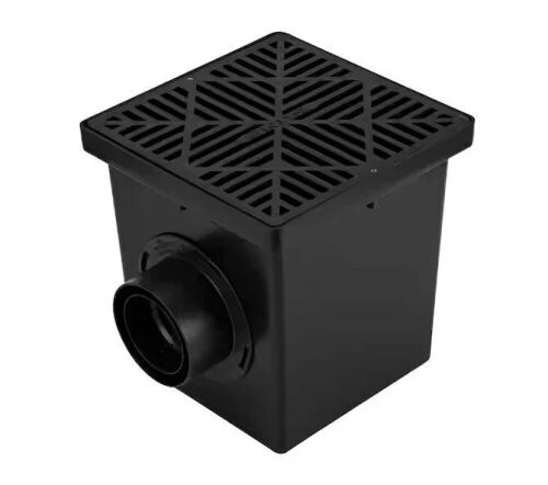 NDS 12 in. x 12 in. Drainage Catch Basin, 2 Opening Kit - Lot 816JF