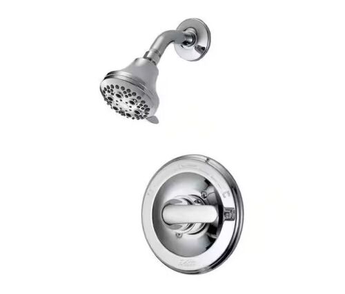Delta Classic Single-Handle 5-Spray Shower Faucet with Stops in Chrome - Lot 191JF