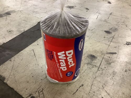 Master Flow 60 sq. ft. R-8 Insulated Duct Wrap - Lot 823JF