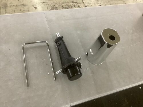 Barber Chair Hydraulic Pump Replacement  - Lot 614