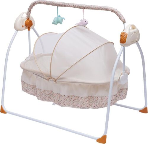 Electric Baby Cradle Swing - Lot 622
