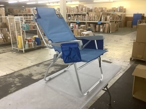 Folding Lawn Chairs, Set of 2  - Lot 624