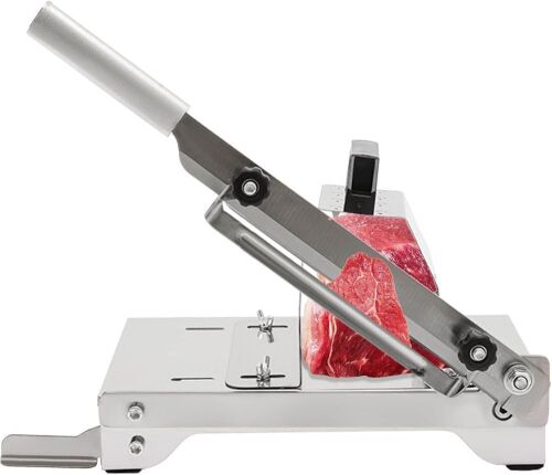 Stainless Steel Manual Meat Slicer - Lot 630