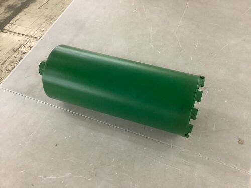 Wet Diamond Core Drill Bit 6" Diameter - Lot 631
