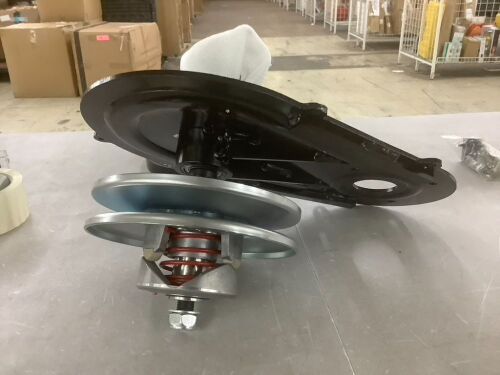 40 Series Go Kart Torque Converter Kit, 420CC Clutch Pulley Driver Fit 8HP-16HP Engines with 1" Straight Crankshaft and 1/4" Keyway - Lot 640