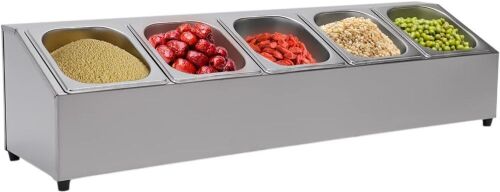 5 Pan Condiment and Spice Rack - Lot 647