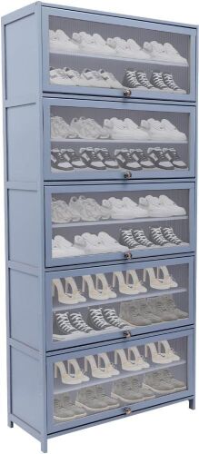 10 Tier Shoe Storage Cabinet  - Lot 30