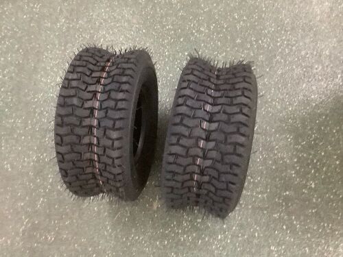 13x5.00-6 Lawn Mower Tires, Set of 2  - Lot 609