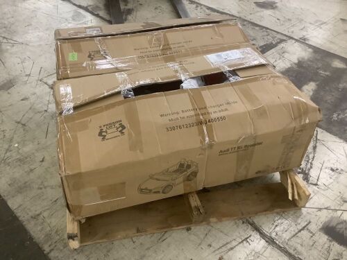 Lot of (2) Ride On Toys - Incomplete - Lot 701