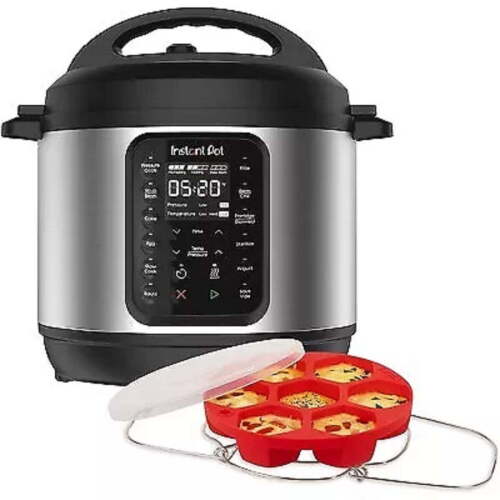 Instant Pot 6qt 9-in-1 Pressure Cooker - Lot 2WG