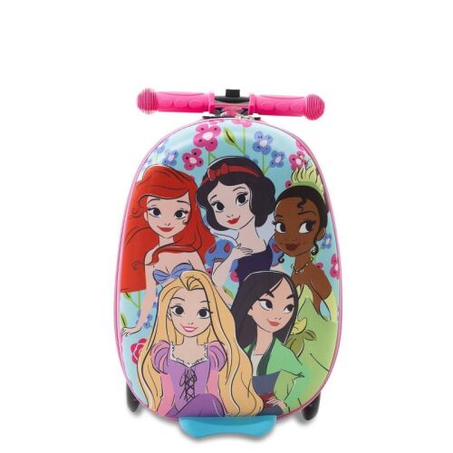 Disney Princess Scooter Carry-On Suitcase - Pink - Lot 7WG