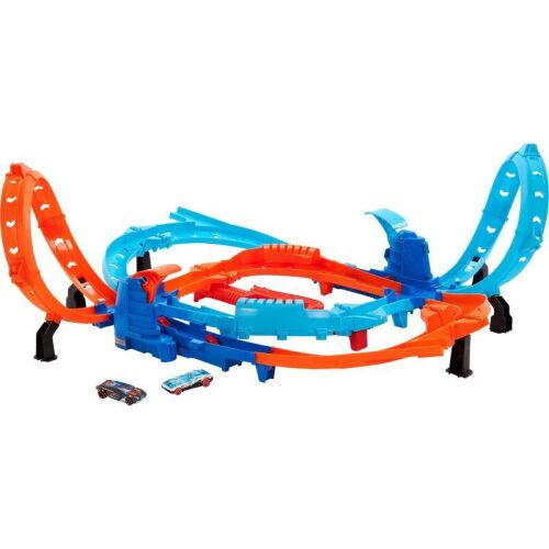 Hot Wheels Ultra Hots Blast Launch Face-Off Track - Lot 8wg