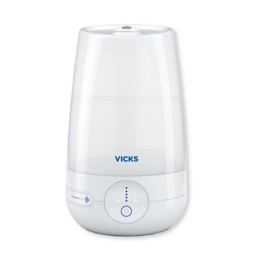 Vicks Filter Free Plus Cool Mist Ultrasonic Humidifier - Lot 14WG