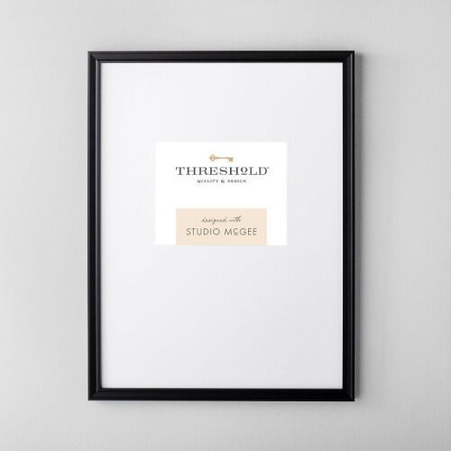 8"x10" Gallery Wall Frame Black -few marks - Lot 23WG