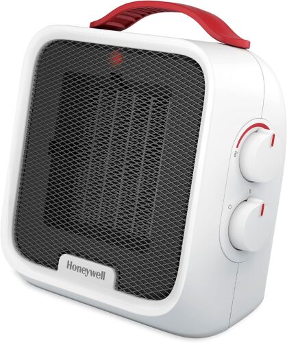 Honeywell UberHeat 5 Ceramic Space Heater White - Lot 31WG
