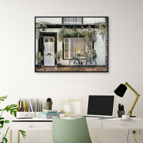 Masterpiece Art Gallery 30"x40" Cottage Charm Wall Art - Lot 36WG