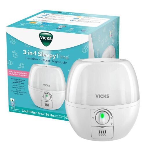 Vicks 3-in-1 Sleepy Time Humidifier - Lot 37wg