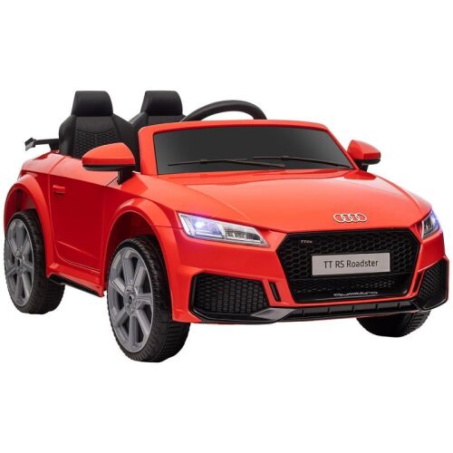 6V Kids Electric Ride On Car, Audi TT RS with Seat and Remote Control, Horn, Music, MP3 - Lot 38WG
