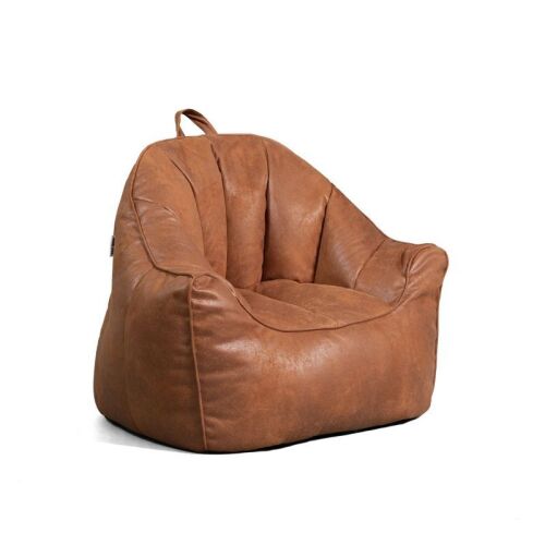 Big Joe Hug Bean Bag Chair, Vegan Suede, Teens and Adults - Lot 42WG