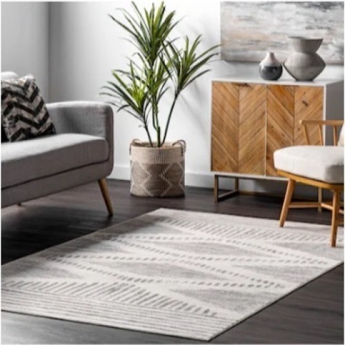 nuLOOM Creek 6 x 9 (ft) Area rug  - Lot 50WG