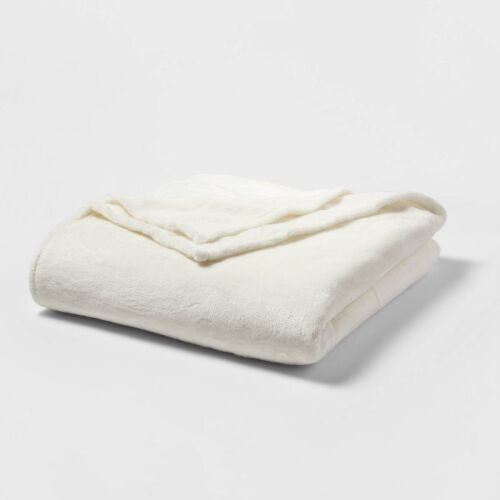Microplush Bed Blanket - Threshold™ - Lot 51WG