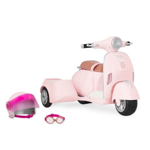 Our Generation Ride Along Scooter-missing helmet - Lot 60WG