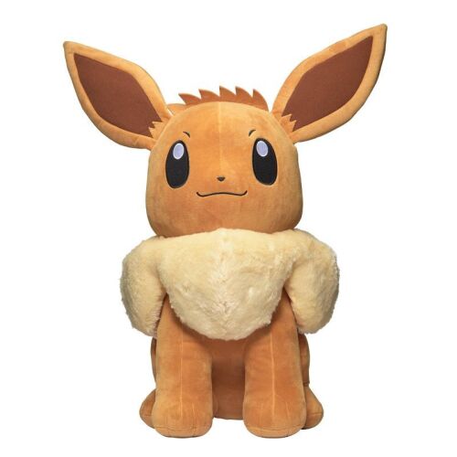 Pokemon 24" Plush - Eevee- warehouse dirt - Lot 64WG