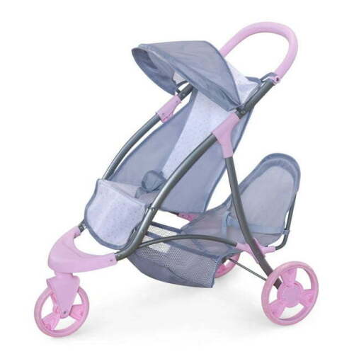 Perfectly Cute Double Doll Stroller - Lot 73WG