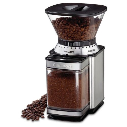 Cuisinart Automatic Burr Mill - Stainless Steel - Lot 75WG
