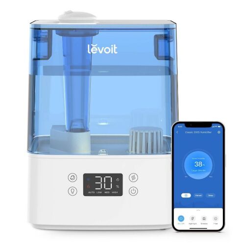 Levoit VeSync Classic 300S Ultrasonic Smart Humidifier-clear Shell not blue - Lot 78WG