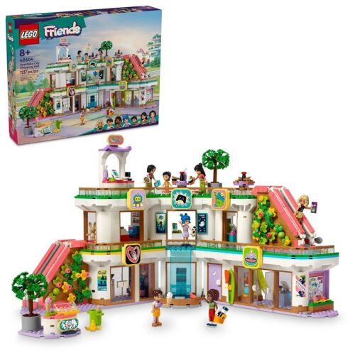 LEGO Friends Heartlake City Shopping Mall Toy 42604 - Lot 92WG