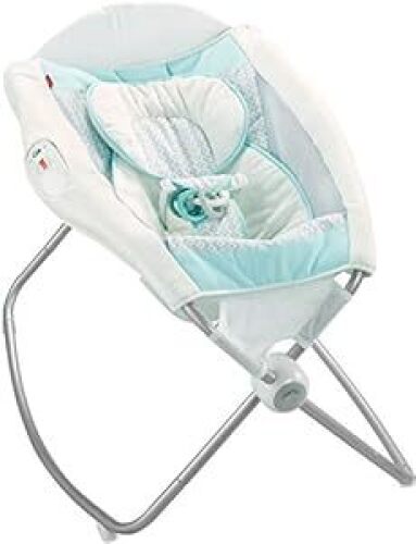 Fisher-Price Deluxe Rock 'n Play Sleeper-needs cleaned - Lot 105wg