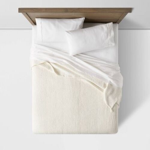 Double Cloth Quilt - Threshold™- FULL /QEEN - Lot 112WG