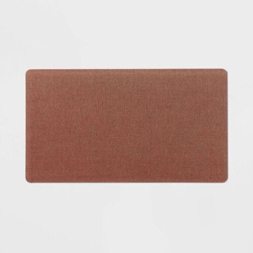20" x 36" Herringbone Rust Comfort Mat - Threshold - Lot 123WG