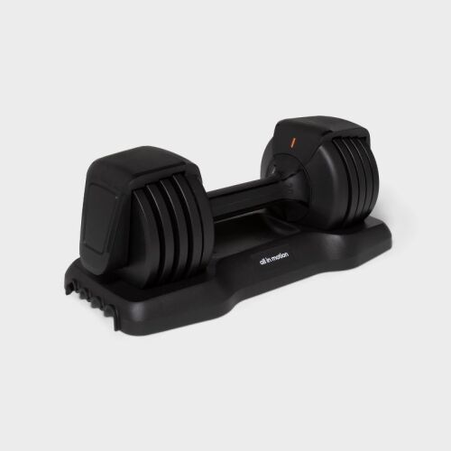 Adjustable Dumbbell 25lbs - All In Motion™- only 15lbs and no stand - Lot 124WG