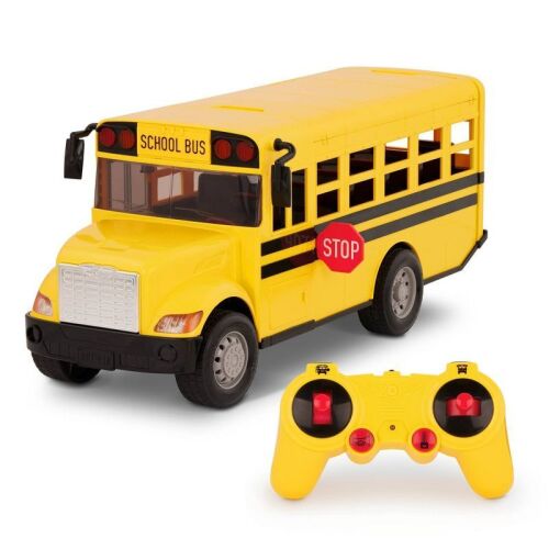 DRIVEN by Battat RC School Bus-missing remote - Lot 133WG