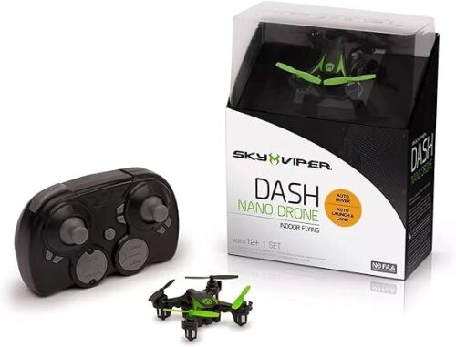 Sky Viper Dash Nano Drone - Lot 137WG