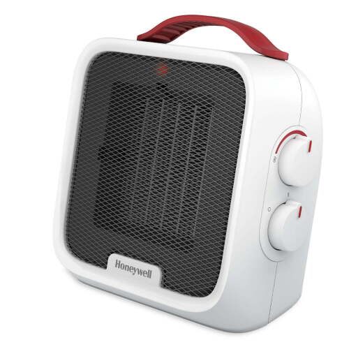 Honeywell - UberHeat Plus Ceramic Heater - White - Lot 142WG