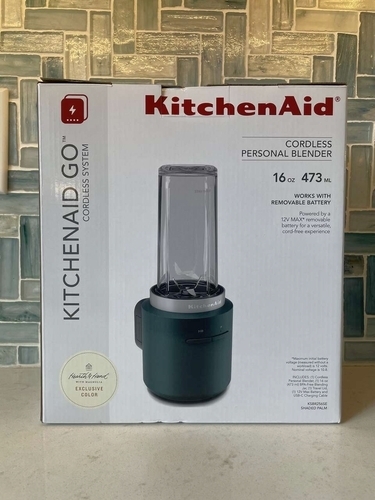 KitchenAid Go Cordless Personal Blender-missing battery - Lot 152WG