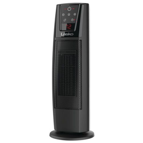 Lasko Ceramic Tower Heater 1500W - missing remote - Lot 159wg