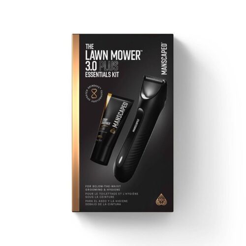 MANSCAPED The Lawn Mower 3.0 Plus Essentials Shaving Kit,-New - Lot 160wg