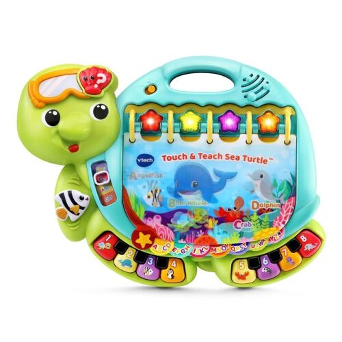 VTech Touch & Teach Sea Turtle - Lot 174WG
