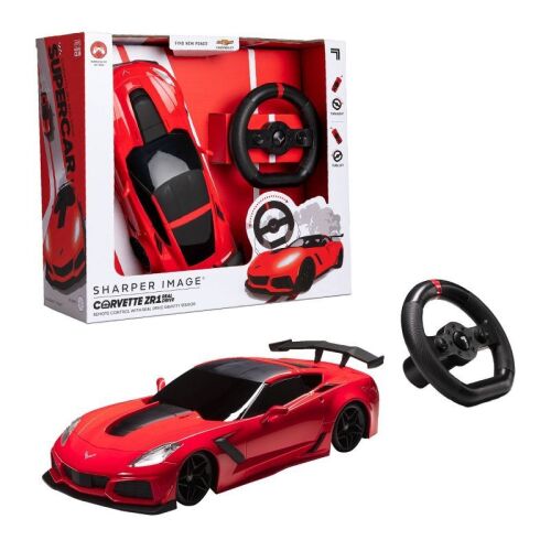 Sharper Image RC Real Drive Chevrolet Corvette ZR1 - 1:16 Scale - Lot 176WG