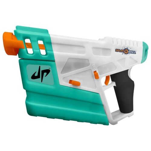 Splat-R-Ball Dude Perfect Blaster Kit-MISSING STAP, CHARGER&AMMO - Lot 177WG
